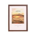 thumbnail image 2 of Wood Photo Mount, Wooden Photo Frame Wall Hanging and Desktop Photo Frame for Office and Home Decoration, 2 of 6