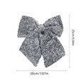 thumbnail image 3 of Wooowa Christmas Small-Size Sequin Bows, Sparkling Festive Decor for Gift Boxes & Xmas Tree, 3 of 8