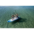 thumbnail image 2 of Aqua Marina Planche de stand up paddle gonflable multi-personnes MEGA 18' 1" iSup, 2 of 6