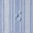 thumbnail image 3 of Mainstays PEVA Tablecloth 70" Round, Saville Blue Stripe, 3 of 4
