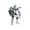1002, variant on Star Warrior Soldiers Bionicle Hero Factory Surge Evo Stringer Robot Figures Building Blocks Bricks Kids Toys