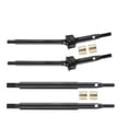 thumbnail image 1 of fastboy RCGOFOLLOW Aluminum Alloy CNC Machined Rear CVD Shaft For 1/18 Rc Rear CVD Shaft Trx4m RC Car Part RC Car Accessories Black, 1 of 6