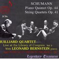 thumbnail image 1 of Bibliothèque du Congrès, Vol 5 - Schumann / Bernstein, Juilliard, 1 of 1