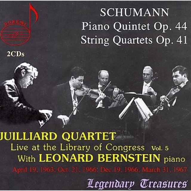 Bibliothèque du Congrès, Vol 5 - Schumann / Bernstein, Juilliard