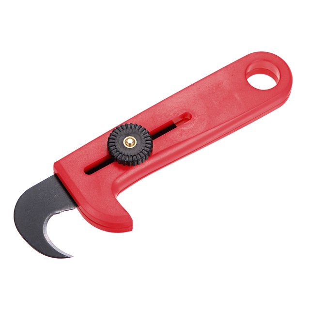 Unique Bargains Retractable Utility Knife, Box Cutter Letter Opener Pocket Knives, Red