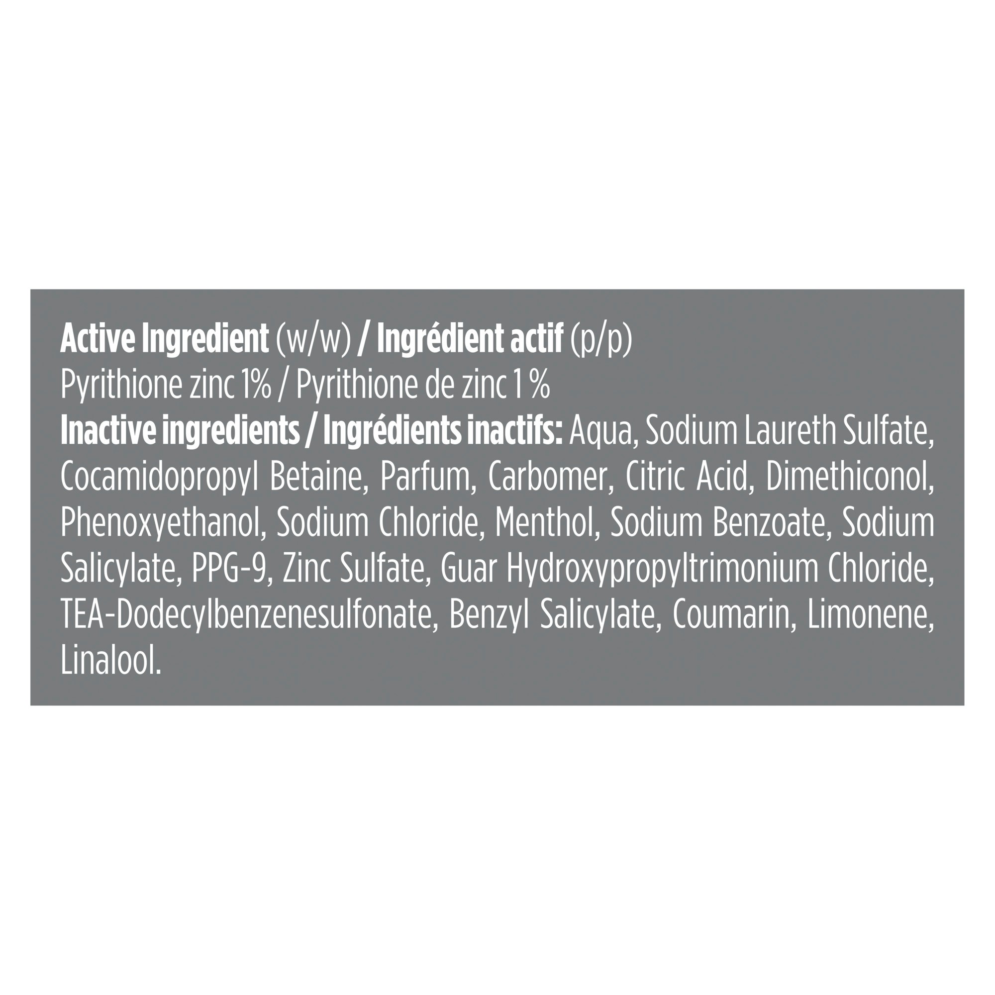 Dove Men+Care Shampooing Antipelliculaire 2-en-1 avec Pyrithione de Zinc, 828 ml