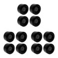 thumbnail image 1 of Decodeary Inline Skate Wheel PU Wear-Resistant 58mm Wheels Replacement 82A Black 58x58x32mm 3Set, 1 of 6