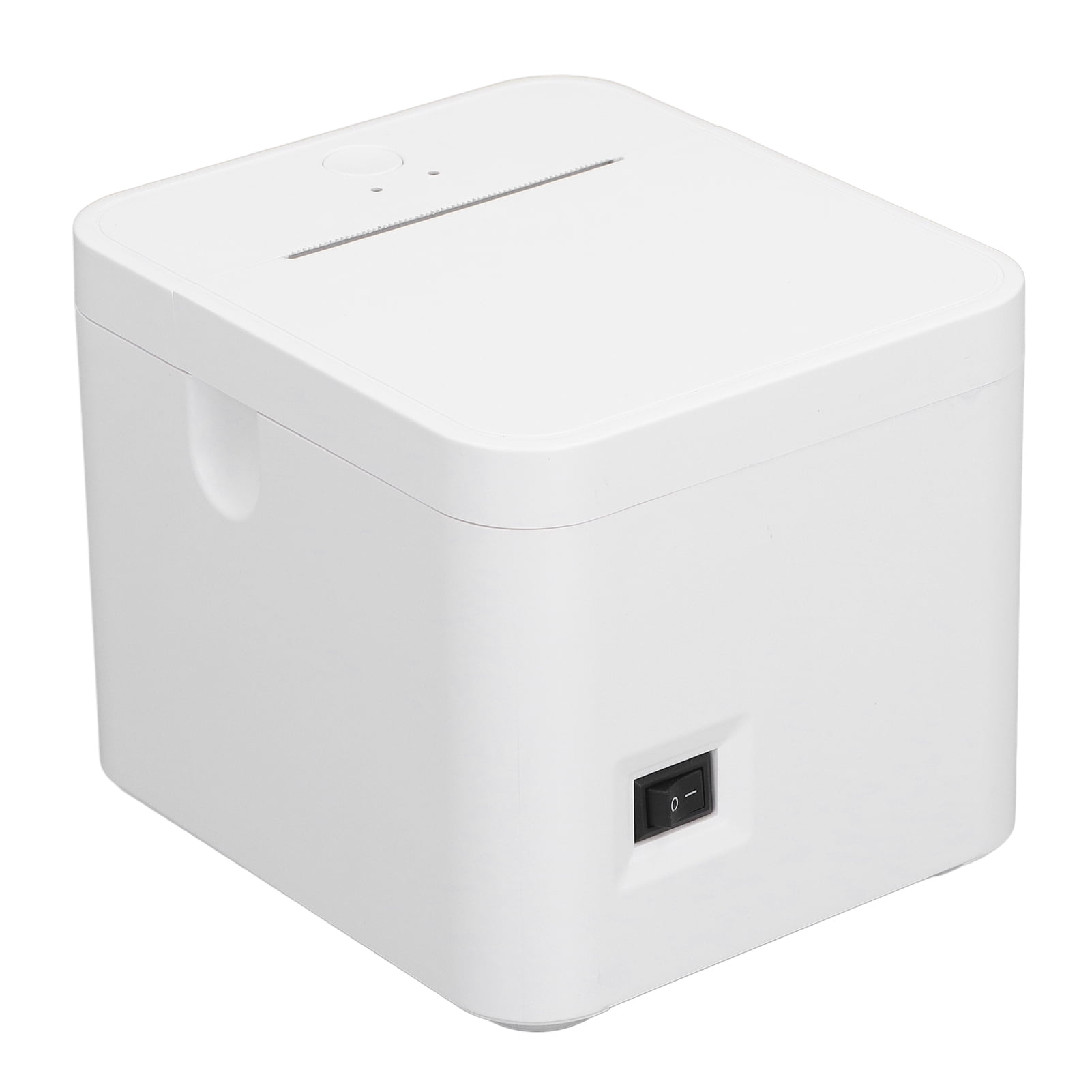 Thermal Printer, Portable Thermal Printer Compact  4.0 Noiseless with USB Cable for Supermarkets EU Plug,US Plug