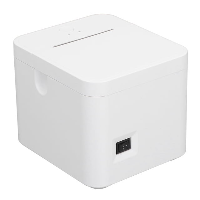 Imprimante thermique, imprimante thermique portable Compact 4.0 Sans bruit avec USB Câble pour Supermarchés EU Branche,US Connecteur
