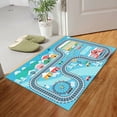 thumbnail image 3 of Chmadoxn Bathroom Rugs, Rugs for Living Room, Area Rug, Bath Mat 40*60cm Children Carpet Parking Lot Climbing Mat Game Road Mat Early Childhood Kindergarten Carpet polyester carpet, 3 of 3