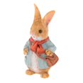 thumbnail image 4 of jinwen Statue d'Animal Figurines Miniatures Décoratives pour Maison de Poupée Terrarium Extérieur Sac Lapin, 4 of 9