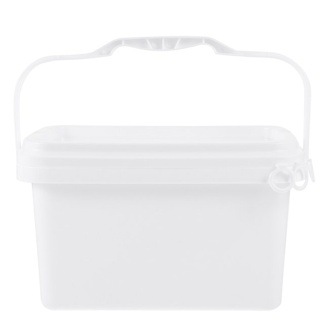 Painting Bucket Paint Can Paint Storage Bucket Oil Paint Bucket with Lid and Handle