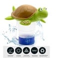 thumbnail image 3 of Agiferg Flotteur de Chlore pour Piscine, Distributeur de Chlore Flottant pour Piscines, Flotteur de Piscine, 3 of 9