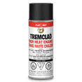 thumbnail image 4 of Tremclad High Heat Spray Paint, Flat Black, Heat Resistant Enamel, 340 g Aerosol, 4 of 4