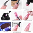 thumbnail image 3 of Manicure Tools Set 15ml Nail Glue Slip Solution Base&Top Coat UV Nail Lamp Nail Molds, 3 of 8