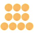 thumbnail image 1 of Mousse Rapide Visage Éponge 10pcs Réutilisable Visage Éponge Kit Ronde Absorbant Naturel Démaquillage Exfoliant Visage Spa Nettoyage Éponge de Cellulose, 1 of 8