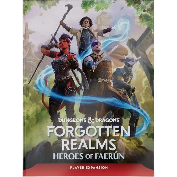Dungeons & Dragons - Héros de Faerun (Extension de Joueur D&D Forgotten Realms)