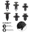 thumbnail image 4 of Pluokvzr 190pcs Car Bumper Retainer Clips Plastic Fender Clips Rivets Fasteners Push Retainer Kit Universal Auto Bumper Fastener Kit 6 Sizes Auto Panel Bumper Trim Clips, 4 of 5