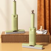 Danhjin Mop Mini Absorbent Mop, Lazy Hand Wash- Strong Absorbent Mop, Household Mini Desktop Glass Cleaning Mop Mop and Bucket Set