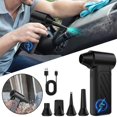 thumbnail image 2 of Agiufgs Portable Cordless Air Duster, 80W Power with 4000mAh Battery, Powerful Dust Blower for Computer Keyboards and Car Interiors, 2 of 8