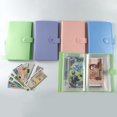 thumbnail image 4 of jifeng 100Pcs Porte-Bill pour les Collectionneurs Stockage Album Titulaire Collection Livre Timbre Vert1, 4 of 5