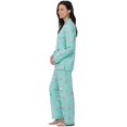 thumbnail image 3 of PajamaGram Button Up Pajamas for Women - Women's PJs Sets, 3 of 3