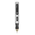 thumbnail image 2 of Mini Outil Sans Fil 3 Vitesses 5V Rechargeable avec 4 Embouts de Broyage USB Rechargeable Outil Multi-Usage pour Ponçage Polissage Forage Gravure DIY, 2 of 6