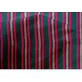 thumbnail image 4 of oneOone Cotton Silk Fabric Stripe Block Printed Craft Fabric BTY 42 Inch Wide, 4 of 4