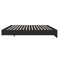 thumbnail image 2 of Nexera Corbo Platform Bed, Black, 2 of 7