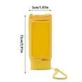 thumbnail image 2 of Mini Travel Folding Portable Windproof Sun Rain Umbrella Compact Lightweight Pocket Design for Camping Hiking, 2 of 3