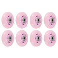 thumbnail image 1 of Unique Bargains Inline Skate Wheels with Bearings 82A Skate Replacement, Light Pink 8 Pack, 1 of 5