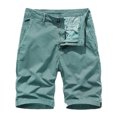 thumbnail image 1 of LSLJS Men's Plus Size Cargo Shorts Multi-Pockets Relaxed Summer Beach Shorts Pants, Gym Shorts Gifts for Men, 1 of 2