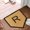 R, variante sur Grande Vente! Tapis Huayishang, Tapis en Polyester, Forme Spéciale Bénédiction Amusante 26 Lettres Nom de Famille Antidérapant Tapis de Porte Absorbant Salle de Bain Cuisine Tapis de Sol Amusant