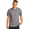 thumbnail image 1 of Hanes T-Shirt Sport Cool DRI Performance pour Hommes Lot de 2, L, Graphite, 1 of 1
