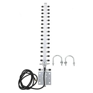 Gkeoshab Pack d'équipement de sac à outils pour routeur réseau sans fil répéteur d'antenne longue portée Wifi Extender Directional Outdoor Home & Jardin