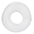 thumbnail image 1 of Ligne de Coupe Carrée Blanche 3mm x 60m Accessoire de Tondeuse à Gazon Remplacement de Corde, 1 of 13