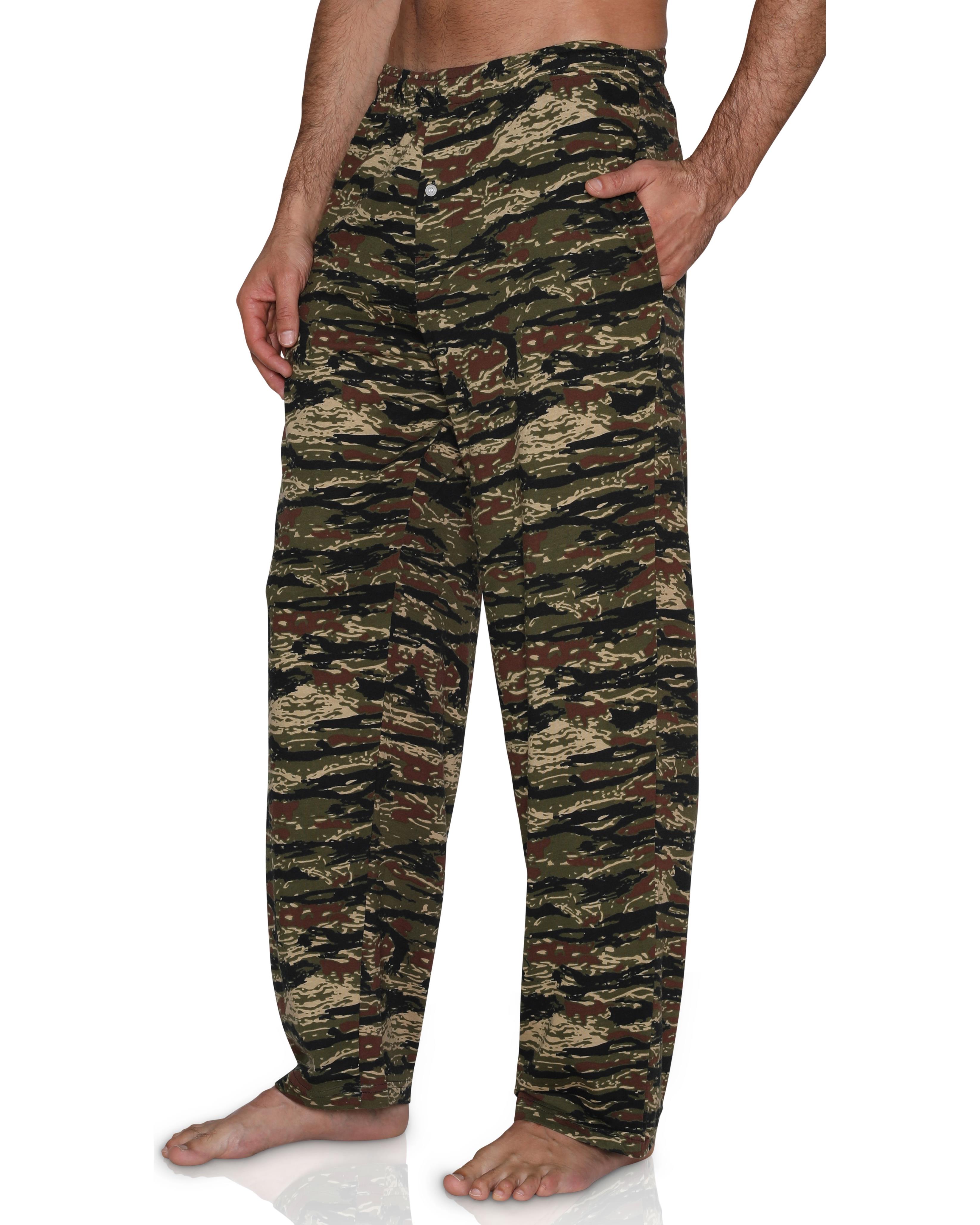 Fun Boxers Mens Fishing Fun Prints Pajama & Lounge Pants