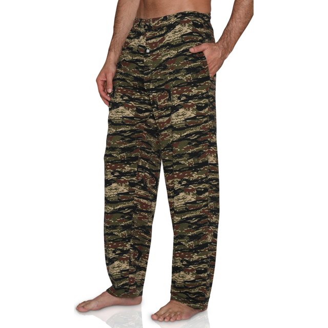 Fun Boxers Mens Fishing Fun Prints Pajama & Lounge Pants