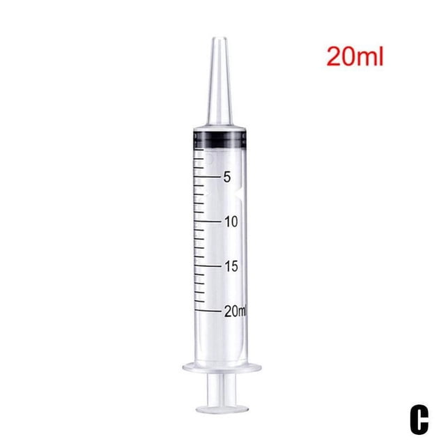 Outils de Mesure Seringue Nutritive Chat Chien Arbre Fruitier Réutilisable Plastique V0S9
