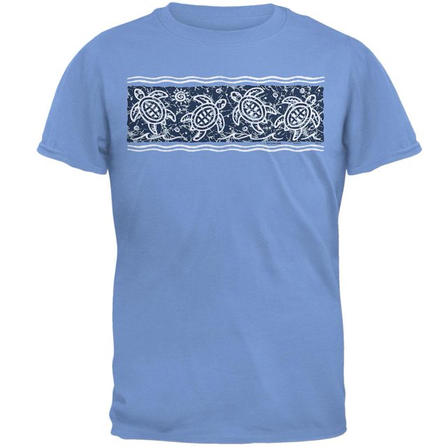 Marble Turtles Mens T Shirt