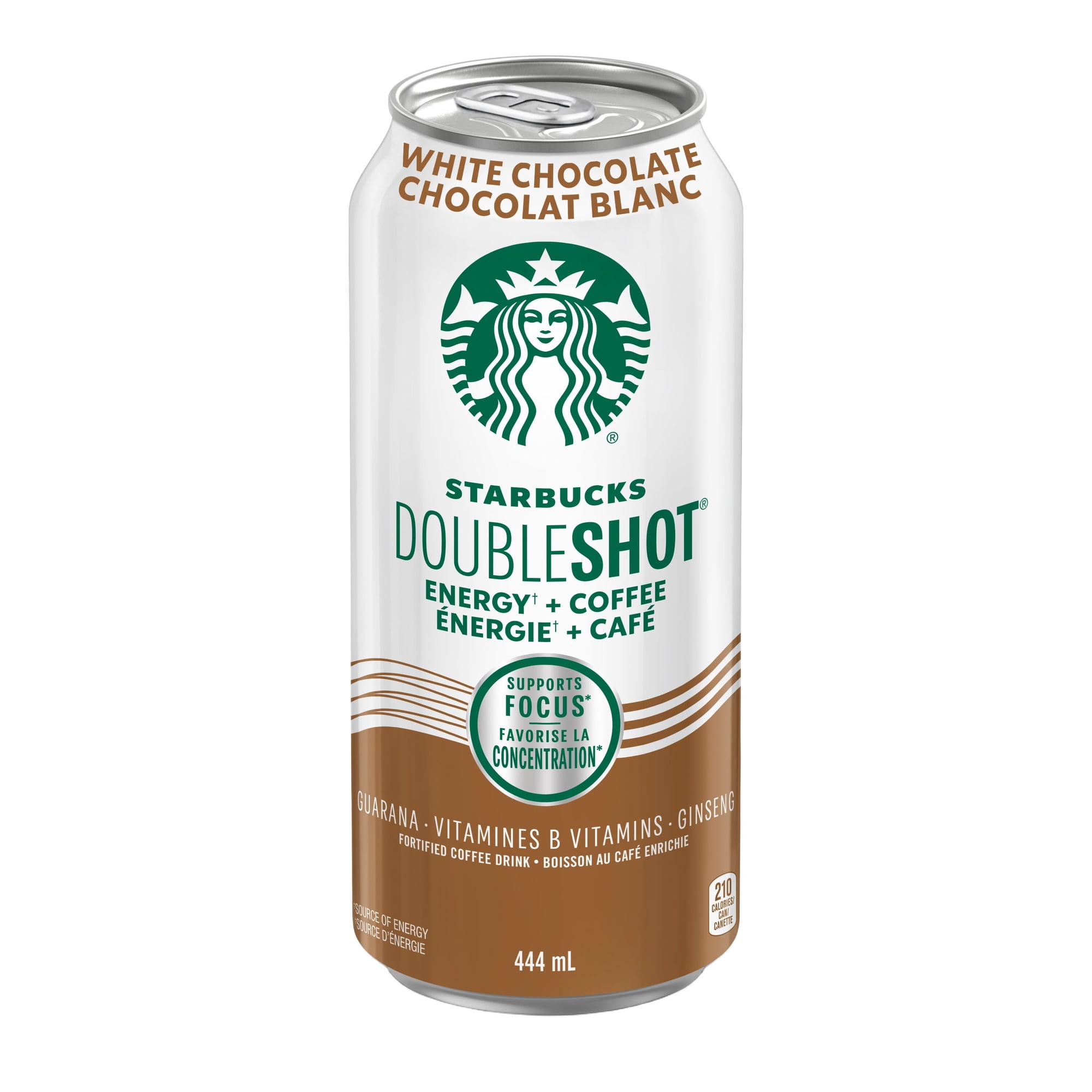 スターバックス Starbucks Doubleshot White Chocolate 444mL, Can - Walmart.ca