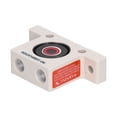 thumbnail image 3 of Air Vibrator, 1/4in Thread Pneumatic Vibrators, Oscillator Ball Type, Silent Industrial Vibrator for Vibration Table, Filter Screen, Silo, Tools, 3 of 8