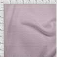 thumbnail image 3 of oneOone Viscose Chiffon Fabric Floral & Flying Swan Block Print Fabric BTY 42 Inch Wide, 3 of 4