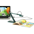 thumbnail image 4 of IPEVO V4K Ultra Haute Définition 8MP USB Document Camera Mac OS, Windows, Chromebook Compatible pour Démo en Direct, Conférence Web, Apprentissage à Distance, Enseignement à Distance, 4 of 5