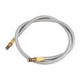 thumbnail image 4 of Tube Tressé Jaune 35 50 cm Tube d'Extension pour Réchaud de Camping Extérieur Tube Tressé Tuyau Accessoires pour Réservoir de Gaz Qualité Supérieure 62 cm, 4 of 8