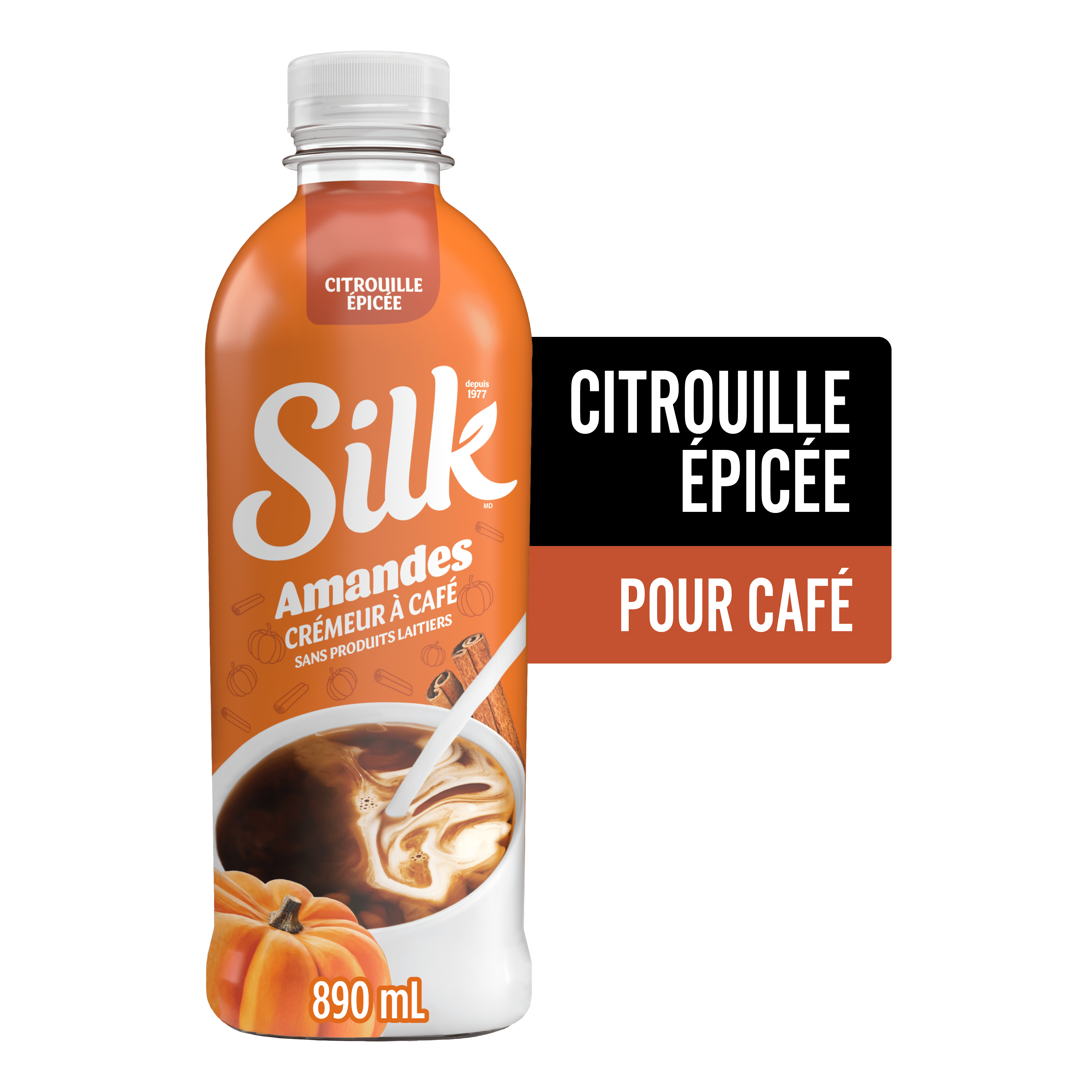 Silk Creamer 890 ml Seasonal