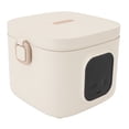 thumbnail image 1 of Electric Lunch Box Food Heater, Rechargeable Electric Lunch Box Easy To Clean  for Home, 1 of 7