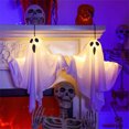 thumbnail image 3 of ZheElen Terror Props LED Lights Durable Polyester-Taffeta Three Lighting Modes 2. Equipped With LED Lights white, 3 of 6