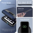 thumbnail image 3 of TUDIA MergeGrip Google Pixel 8 Étui Compatible Magsafe Qualité Militaire Robuste - Bleu Indigo, 3 of 7