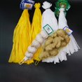 thumbnail image 3 of MesaSe 100Pcs Mesh Bags Convenient Reusable PE Breathable Garlic Ginger Packing Net Sacks Plastic Buckles for Market, 3 of 9